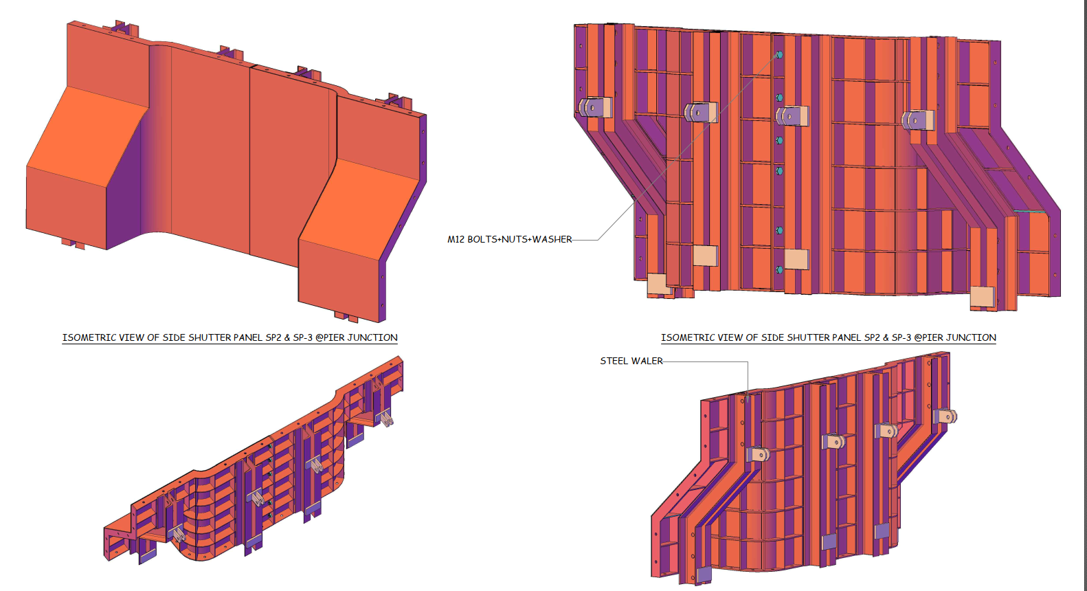Scaffolding Drawings